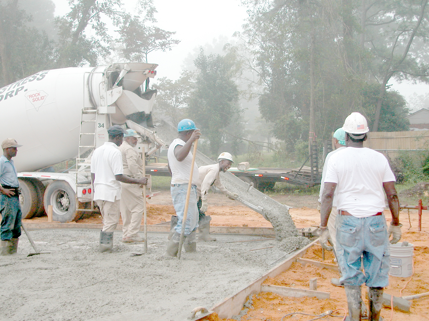 Concrete Foreman