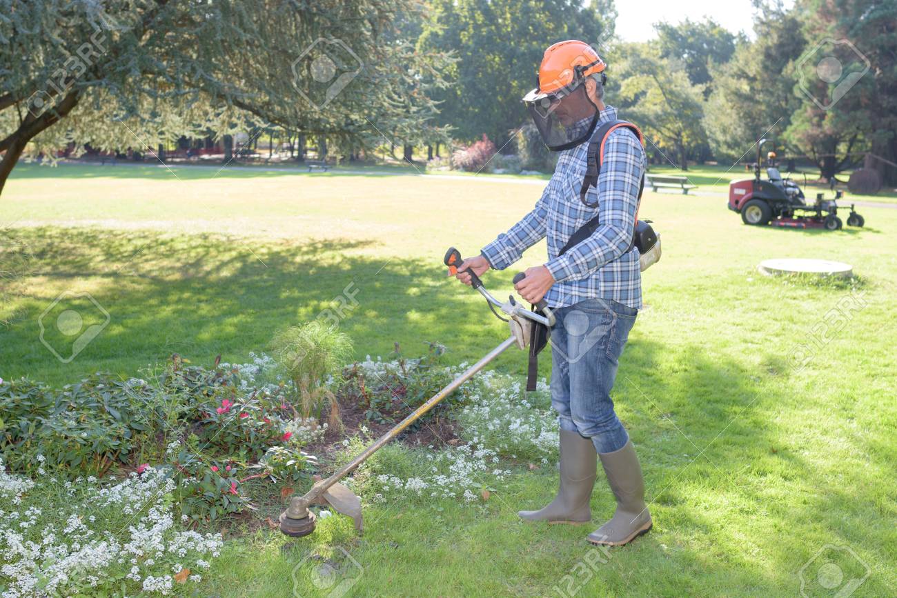 Garden Worker