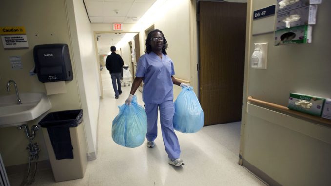 Hospital General Workers