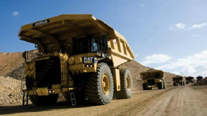 Mining Delivery Driver