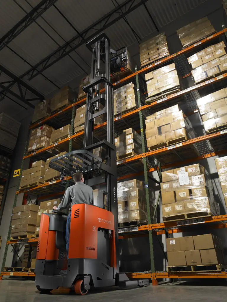 Reach Truck Driver