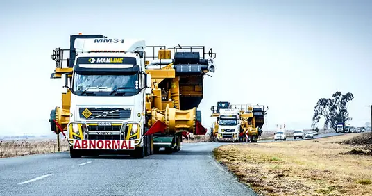 ABNORMAL LOAD DRIVER