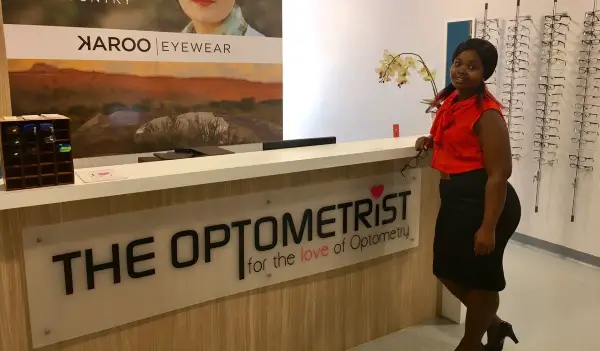 Optometry Receptionist