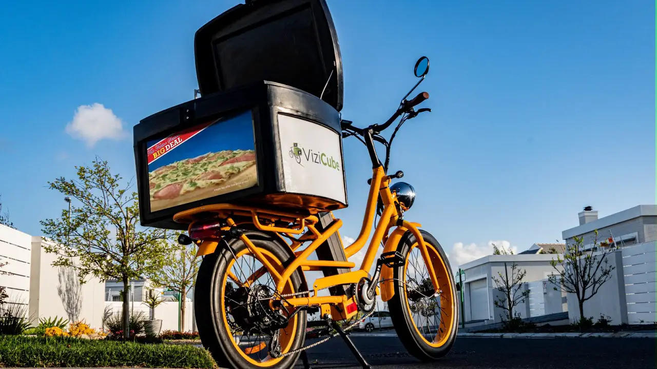 Delivery Driver E-bikes