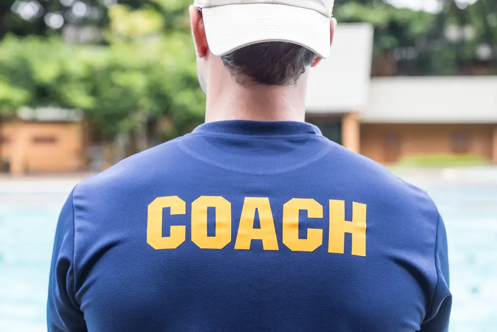 Male Sports Coach