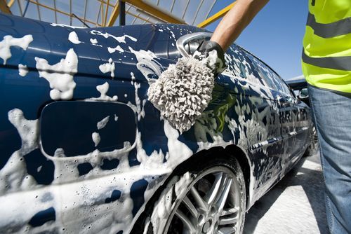 Wash Bay car wash cleaning