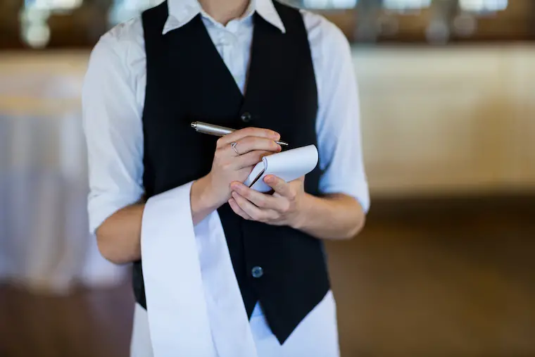 Front of House Waitress